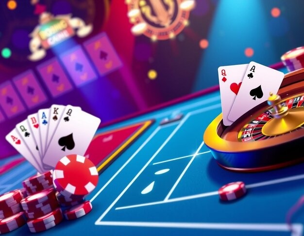 suara4d game portfolio: slot games, live casino, sports betting, and esports markets
